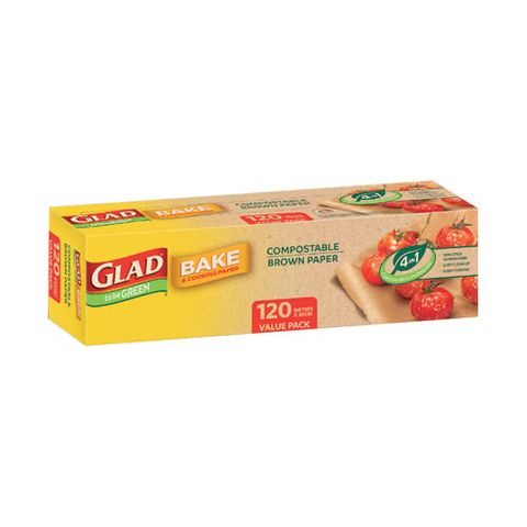 GLADBAKE COMPOSTABLE BAKE PAPER 40.5CM