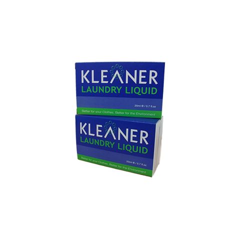 KLEANER LAUNDRY LIQUID SACHETS CTN/150