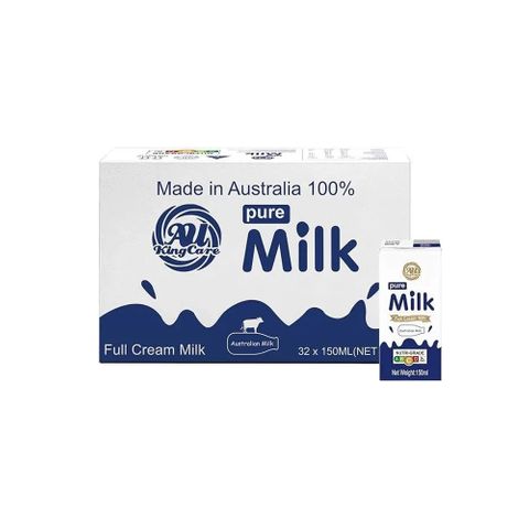 KING CARE UHT MILK 150ML X 32
