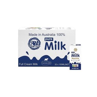 KING CARE UHT MILK 150ML X 32