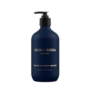 SKIN & SODA REVIVAL HAND & BODY WASH 500ML PUMP