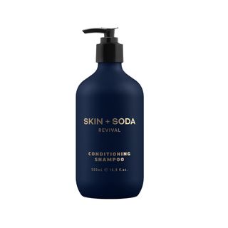 SKIN & SODA REVIVAL CONDITONING SHAMPOO 500ML PUMP