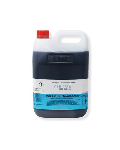 VIRTUE VERSATILE DISINFECTANT 5LTRS