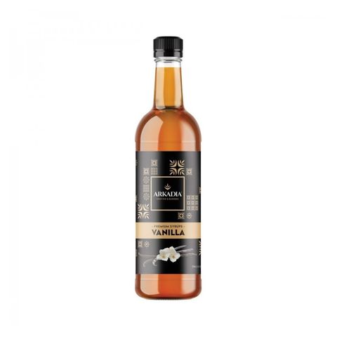VANILLA SYRUP 750ML