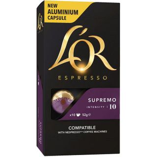 LOR CAPS SUPREMO UTZ 10PCX10 EN