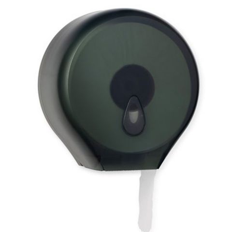 L. SINGLE JUMBO TOILET DISP: BLACK
