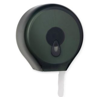 L. SINGLE JUMBO TOILET DISP: BLACK