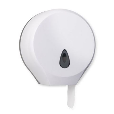L. SINGLE JUMBO TOILET DISP: WHITE