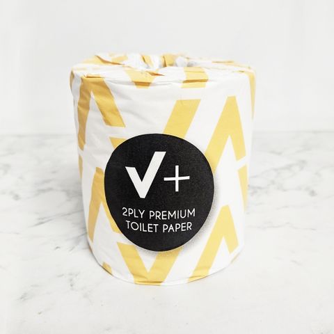 VIRTUE PREMIUM 2PLY 400SH TOILET PAPER