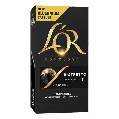 LOR CAPS RISTRETTO UTZ 10PCX10 EN