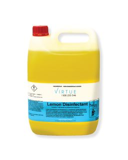 VIRTUE LEMON DISINFECTANT 5LTRS