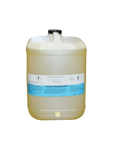 VIRTUE LEMON DISINFECTANT 25LTRS