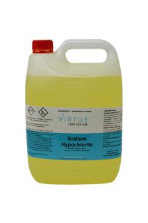 VIRTUE SODIUM HYPOCHLORITE 5L