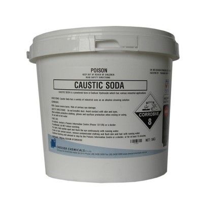 VIRTUE CAUSTIC SODA 5KG