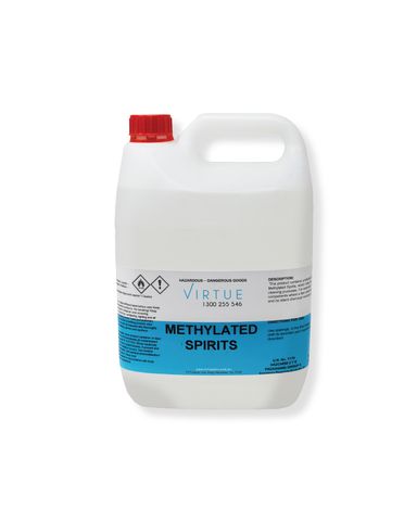 VIRTUE METHYLATED SPIRITS 5LTR