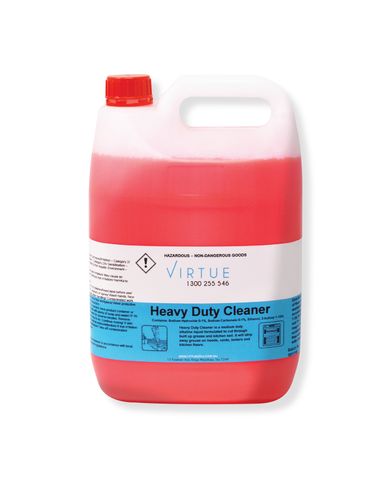 VIRTUE HEAVY DUTY CLEANER 5LTRS