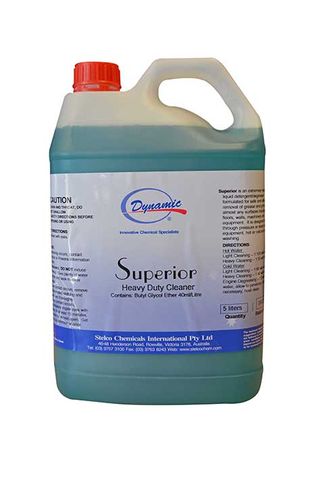 SUPERIOR HEAVY DUTY CLEANER 5LTR
