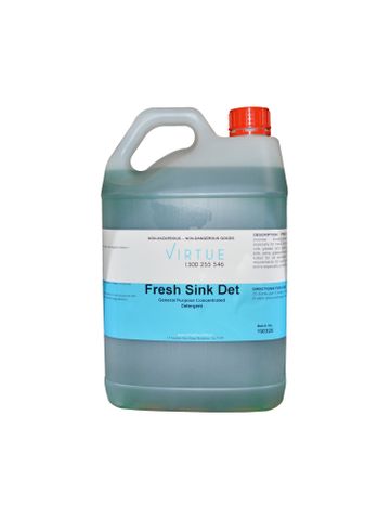 VIRTUE FRESH SINK DETERGENT 5L