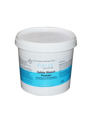 VIRTUE SAFETY BLEACH POWDER 5KG