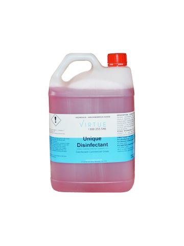 VIRTUE UNIQUE DISINFECTANT 5LTR