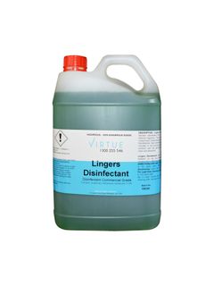 VIRTUE LINGERS DISINFECTANT 5LTR