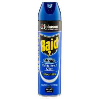 RAID INSECTICIDE FLY SPRAY 400G