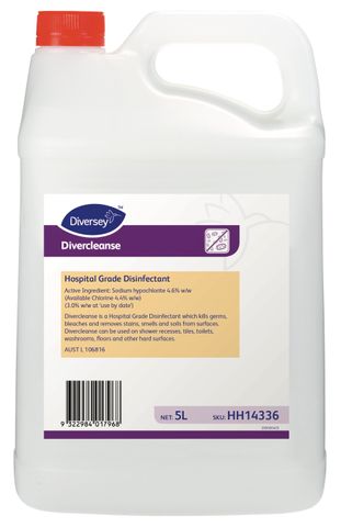 DOMESTOS REGULAR/DIVERCLEANSE 5LTR