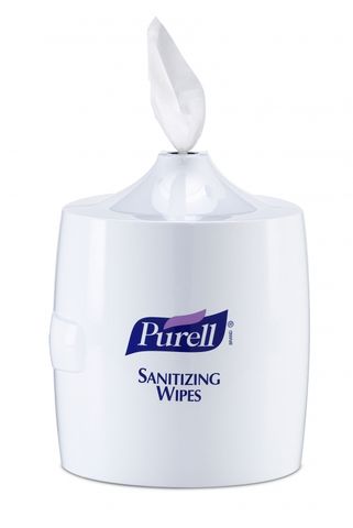 PURELL WIPES DISPENSER