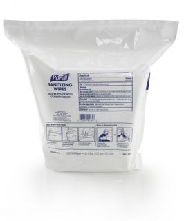 PURELL WIPES REFILL ROLL/1200