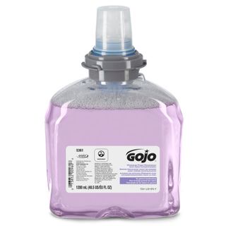 GOJO TFX FOAM PREM HAND WASH 1200ML