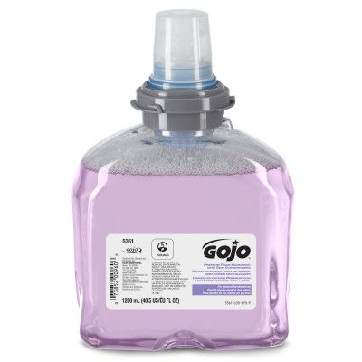 GOJO TFX FOAM PREM HAND WASH 1200ML