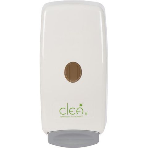 CLEA WHITE FOAMING DISPENSER