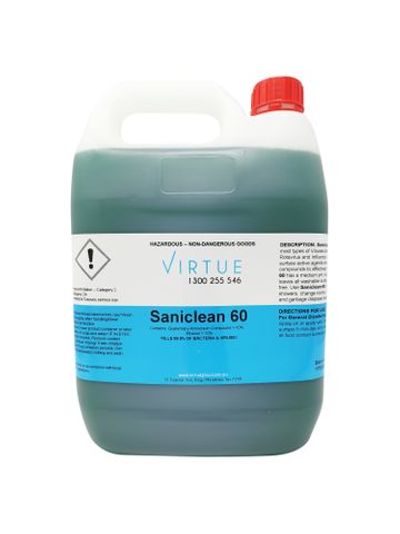 VIRTUE SANICLEAN 60 SURFACE 5L