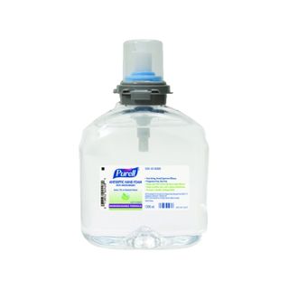 PURELL TFX HAND SANITISER 72% FOAM 1.2L