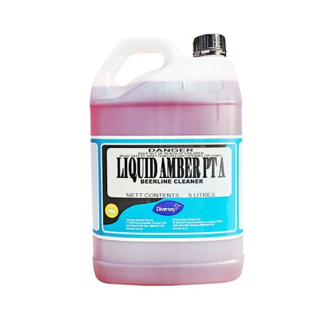 AMBASSADOR/LIQUID AMBER BEERLINE CLEANER 5L