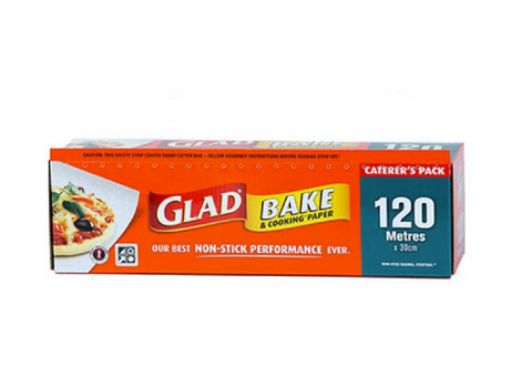 GLADBAKE BAKING PAPER 30CM X 120M