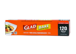 GLADBAKE BAKING PAPER 40.5CM X 120M