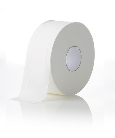 JUMBO 1PLY 600M LIVI ESSENT TOILET PAPER