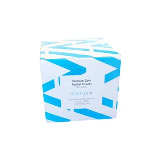 LIVI 2PLY FACIAL TISSUE CUBE 90SH