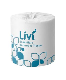 LIVI ESSENTIALS 2PLY 400SH TOILET PAPER