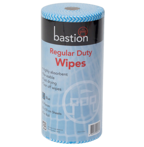 BASTION/LIVI BLUE PREMIUM WIPES