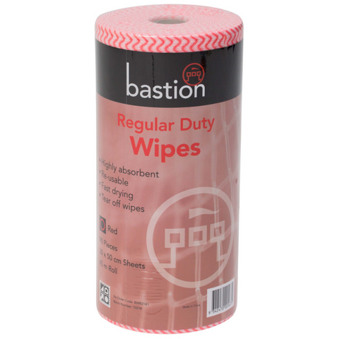 BASTION RED PREMIUM WIPES