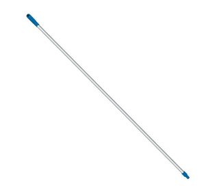 ALUMINIUM HANDLE 24X1450MM - BLUE