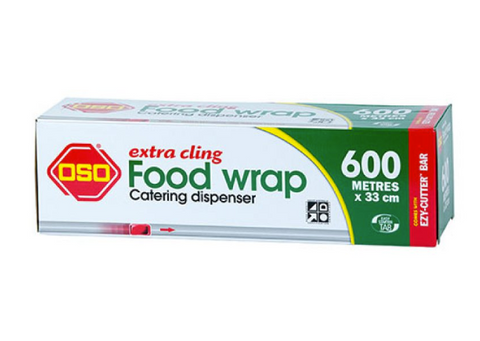 OSO CLINGWRAP 33CM X 600M