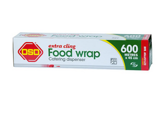 OSO CLINGWRAP 45CM X 600M