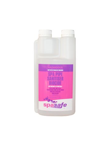 SPA SAFE SANITISER 1LTR