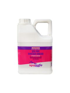 SPA SAFE SANITISER 5LTR