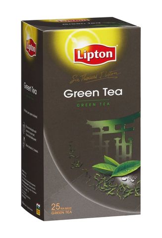 LIPTONS ENVELOPE TEA 25'S GREEN TEA