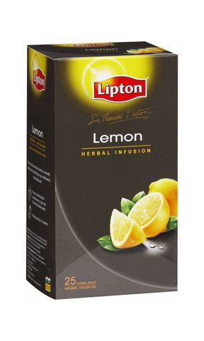 LIPTONS ENVELOPE TEA 25'S LEMON INFUSION