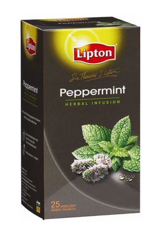 LIPTONS ENVELOPE TEA PEPPERMINT X25